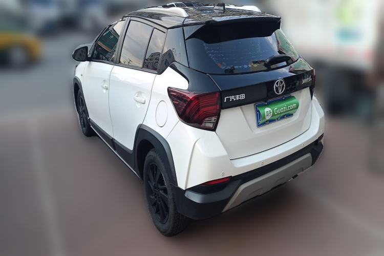Used Toyota YARiS L Zhi Xuan 2020 X-Trail X 1.5L CVT Leading Edition Rear Left 45 Deg