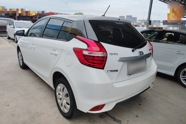 Used Toyota YARiS L Zhi Xuan 2020 1.5L CVT Leading Edition Rear Left 45 Deg