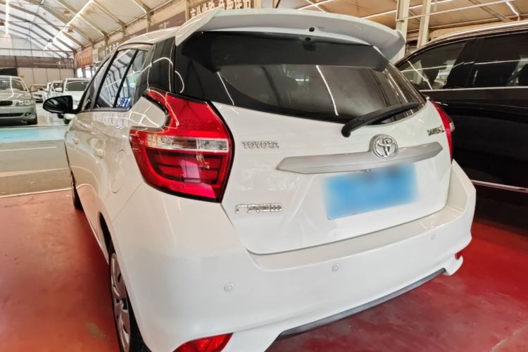Used Toyota YARiS L Zhi Xuan 2020 1.5L CVT Leading Edition Rear Left 45 Deg