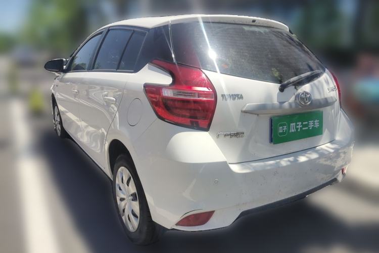 Used Toyota YARiS L Zhi Xuan 2020 1.5L CVT Leading Edition Rear Left 45 Deg