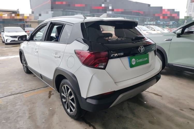 Used Toyota YARiS L Zhi Xuan 2020 X-Trail X 1.5L CVT Luxury Edition Rear Left 45 Deg