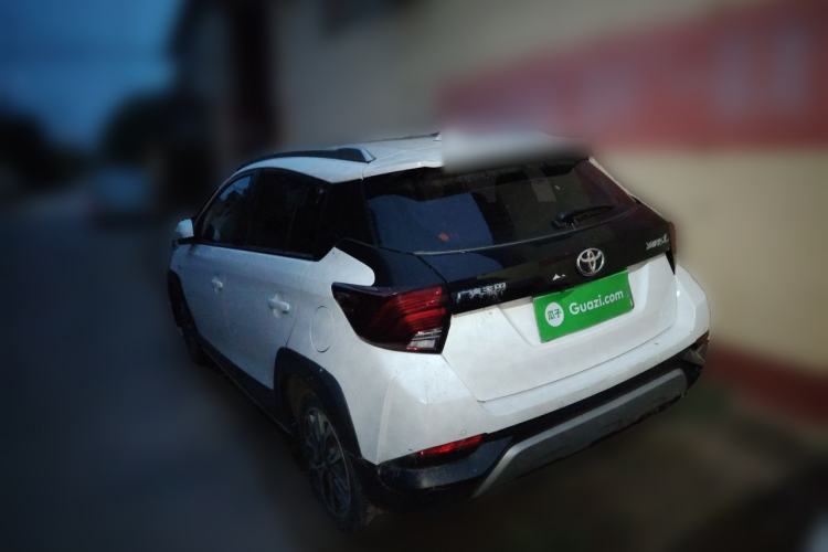 Used Toyota YARiS L Zhi Xuan 2020 X-Trail X 1.5L CVT Leading Edition Rear Left 45 Deg