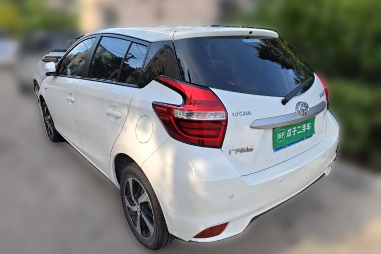 Used Toyota YARiS L Zhi Xuan 2020 1.5L CVT Leading Edition Rear Left 45 Deg