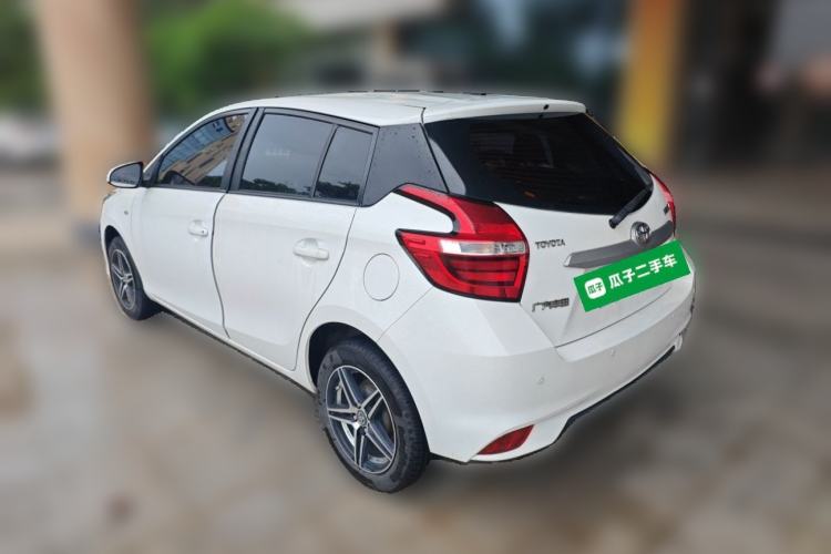 Used Toyota YARiS L Zhi Xuan 2020 1.5L CVT Leading Edition Rear Left 45 Deg