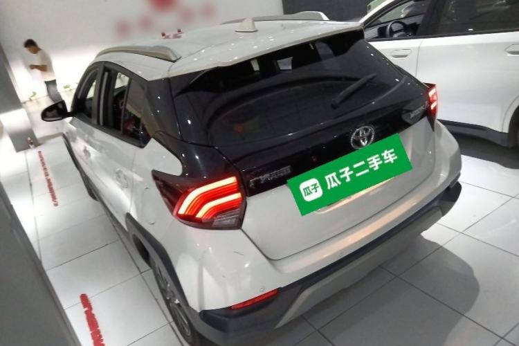 Used Toyota YARiS L Zhi Xuan 2020 X-Trail X 1.5L CVT Luxury Edition Rear Left 45 Deg
