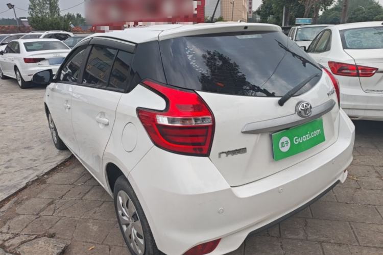 Used Toyota YARiS L Zhi Xuan 2020 1.5L CVT Leading Edition Rear Left 45 Deg