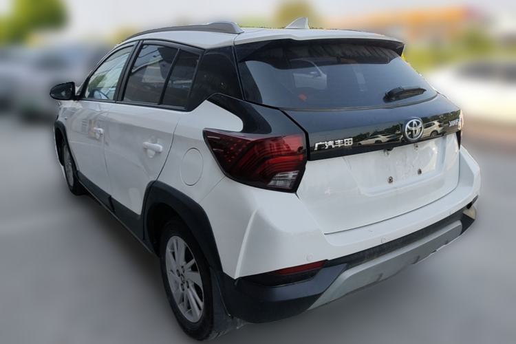 Used Toyota YARiS L Zhi Xuan 2020 X-Trail X 1.5L CVT Leading Edition Rear Left 45 Deg