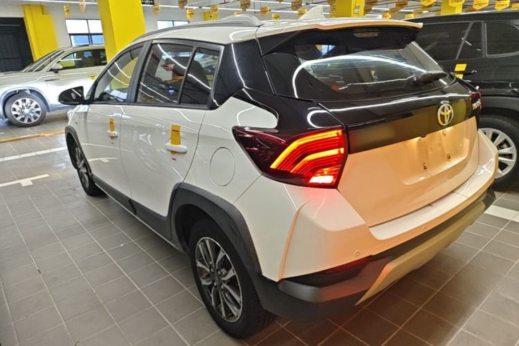 Used Toyota YARiS L Zhi Xuan 2020 X-Trail X 1.5L CVT Luxury Edition Rear Left 45 Deg