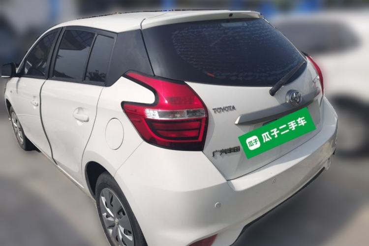 Used Toyota YARiS L Zhi Xuan 2020 1.5L CVT Leading Edition Rear Left 45 Deg