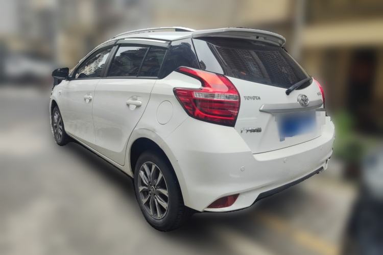Used Toyota YARiS L Zhi Xuan 2020 1.5L CVT Leading Edition Rear Left 45 Deg
