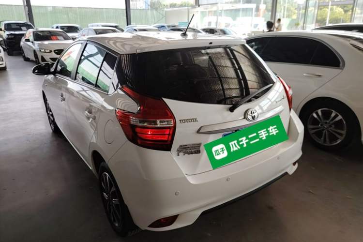 Used Toyota YARiS L Zhi Xuan 2020 1.5L CVT Luxury Edition Rear Left 45 Deg