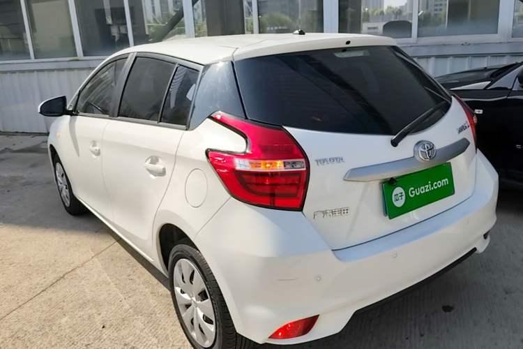 Used Toyota YARiS L Zhi Xuan 2020 1.5L CVT Leading Edition Rear Left 45 Deg