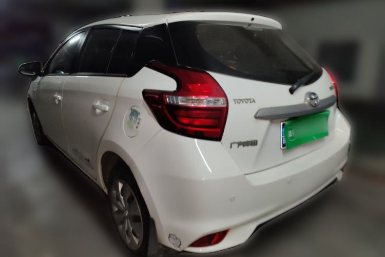Used Toyota YARiS L Zhi Xuan 2020 1.5L CVT Leading Edition Rear Left 45 Deg