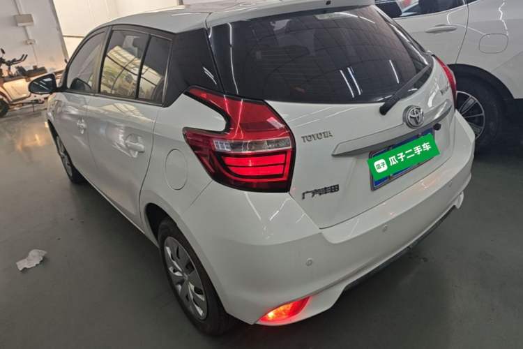Used Toyota YARiS L Zhi Xuan 2020 1.5L CVT Leading Edition Rear Left 45 Deg