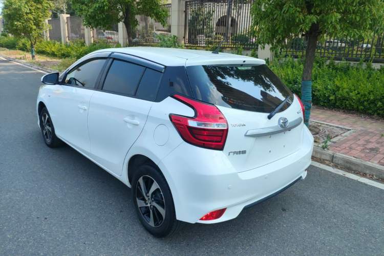 Used Toyota YARiS L Zhi Xuan 2020 1.5L CVT Leading Edition Rear Left 45 Deg