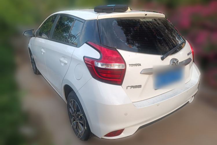 Used Toyota YARiS L Zhi Xuan 2020 1.5L CVT Luxury Edition Rear Left 45 Deg