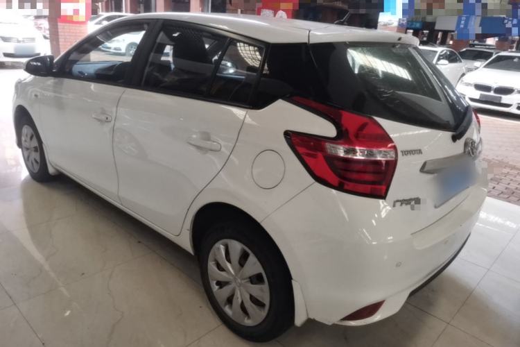 Used Toyota YARiS L Zhi Xuan 2020 1.5L CVT Leading Edition Rear Left 45 Deg