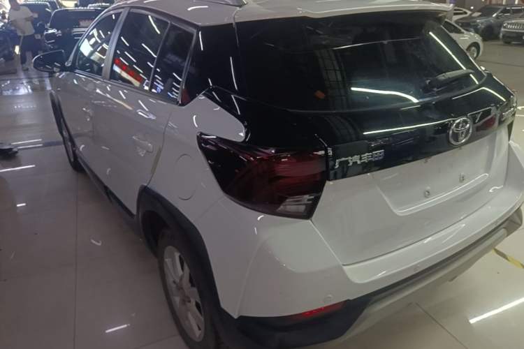 Used Toyota YARiS L Zhi Xuan 2020 X-Trail X 1.5L CVT Leading Edition Rear Left 45 Deg