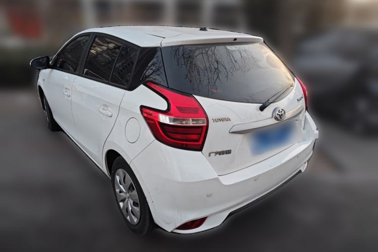 Used Toyota YARiS L Zhi Xuan 2020 1.5L CVT Leading Edition Rear Left 45 Deg