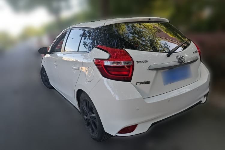 Used Toyota YARiS L Zhi Xuan 2020 1.5L CVT Leading Edition Rear Left 45 Deg