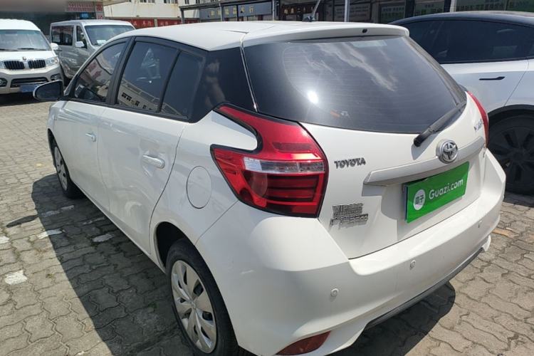Used Toyota YARiS L Zhi Xuan 2020 1.5L CVT Leading Edition Rear Left 45 Deg
