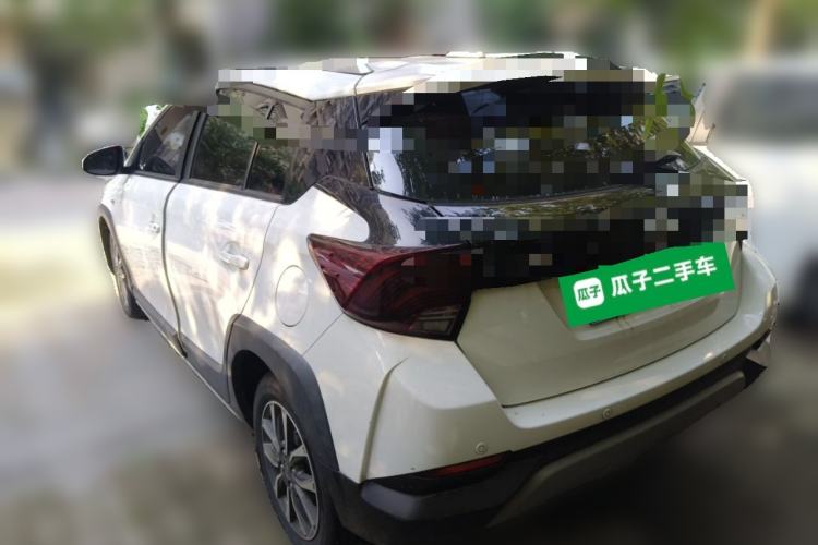 Used Toyota YARiS L Zhi Xuan 2020 X-Trail X 1.5L CVT Luxury Edition Rear Left 45 Deg