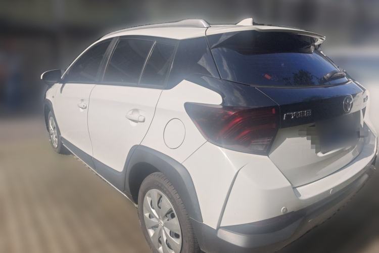 Used Toyota YARiS L Zhi Xuan 2020 X-Trail X 1.5L CVT Luxury Edition Rear Left 45 Deg