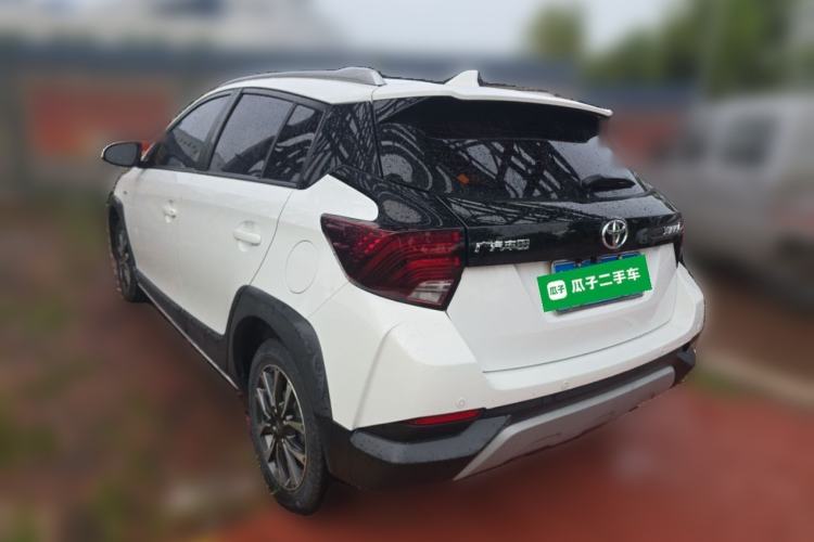 Used Toyota YARiS L Zhi Xuan 2020 X-Trail X 1.5L CVT Luxury Edition Rear Left 45 Deg