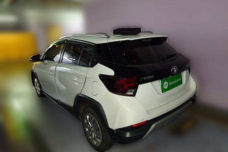 Used Toyota YARiS L Zhi Xuan 2020 X-Trail X 1.5L CVT Leading Edition Rear Left 45 Deg