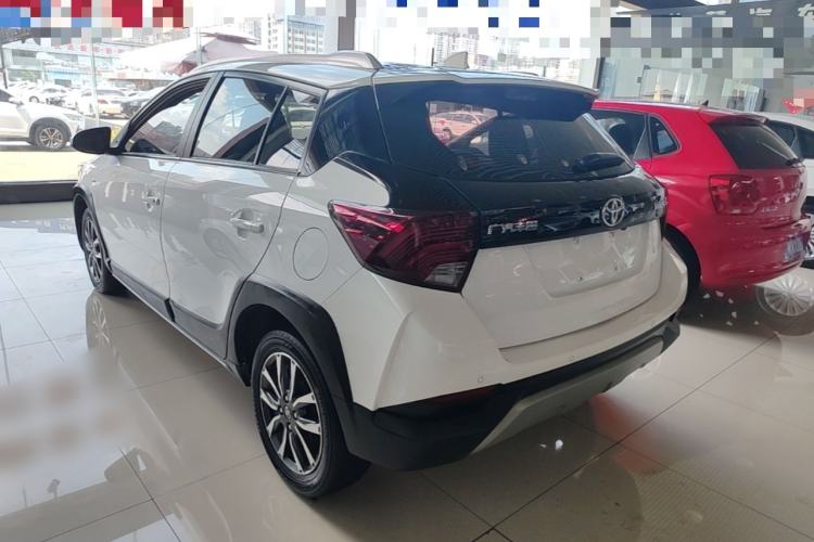 Used Toyota YARiS L Zhi Xuan 2020 X-Trail X 1.5L CVT Luxury Edition Rear Left 45 Deg