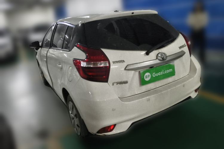 Used Toyota YARiS L Zhi Xuan 2020 1.5L CVT Leading Edition Rear Left 45 Deg