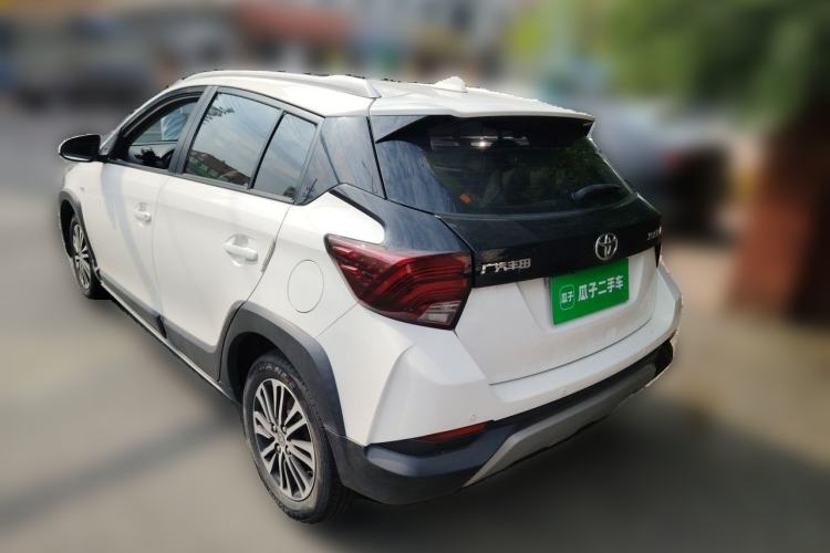 Used Toyota YARiS L Zhi Xuan 2020 X-Trail X 1.5L CVT Leading Edition Rear Left 45 Deg