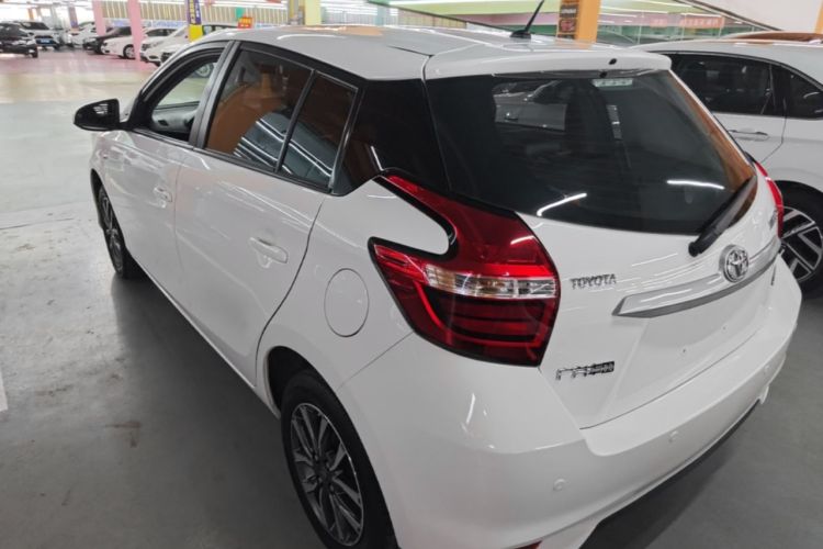 Used Toyota YARiS L Zhi Xuan 2020 1.5L CVT Luxury Edition Rear Left 45 Deg