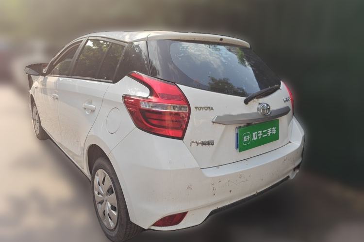 Used Toyota YARiS L Zhi Xuan 2020 1.5L CVT Leading Edition Rear Left 45 Deg