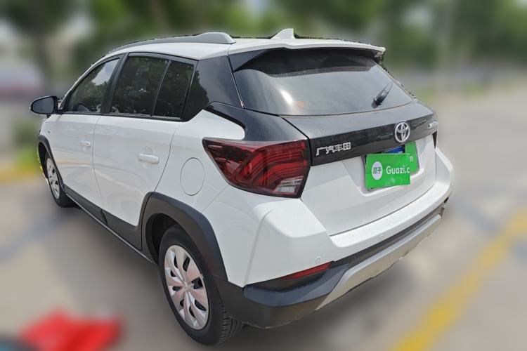 Used Toyota YARiS L Zhi Xuan 2020 X-Trail X 1.5L CVT Leading Edition Rear Left 45 Deg