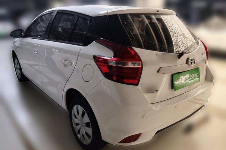 Used Toyota YARiS L Zhi Xuan 2020 1.5L CVT Leading Edition Rear Left 45 Deg