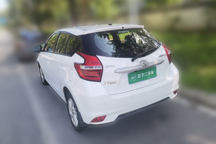 Used Toyota YARiS L Zhi Xuan 2020 1.5L CVT Leading Edition Rear Left 45 Deg