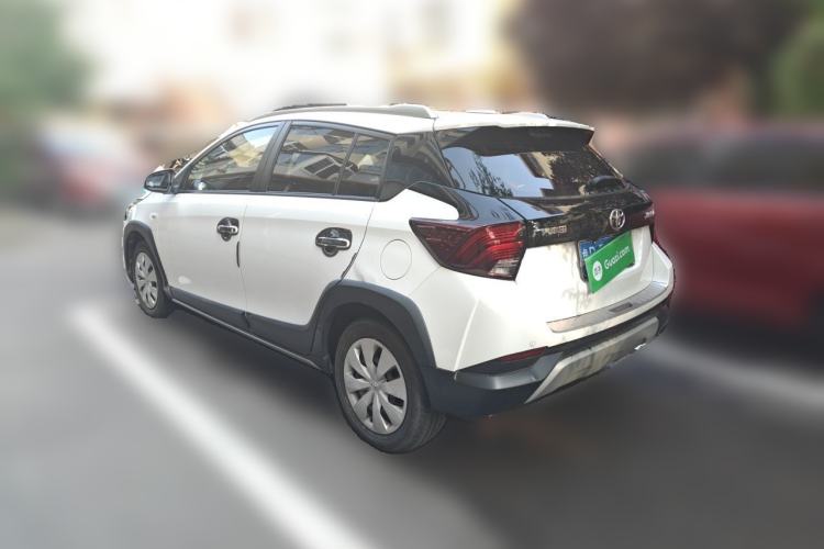 Used Toyota YARiS L Zhi Xuan 2020 X-Trail X 1.5L CVT Leading Edition Rear Left 45 Deg