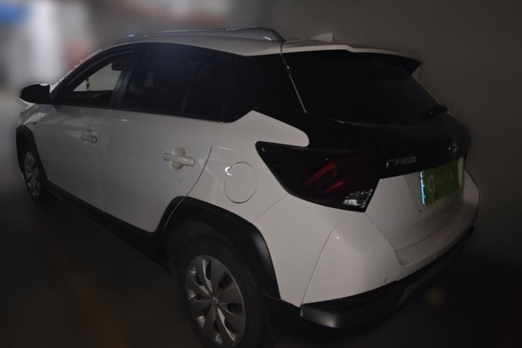 Used Toyota YARiS L Zhi Xuan 2020 X-Trail X 1.5L CVT Leading Edition Rear Left 45 Deg