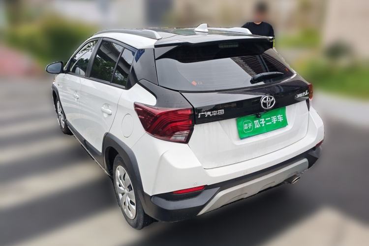 Used Toyota YARiS L Zhi Xuan 2020 X-Trail X 1.5L CVT Leading Edition Rear Left 45 Deg