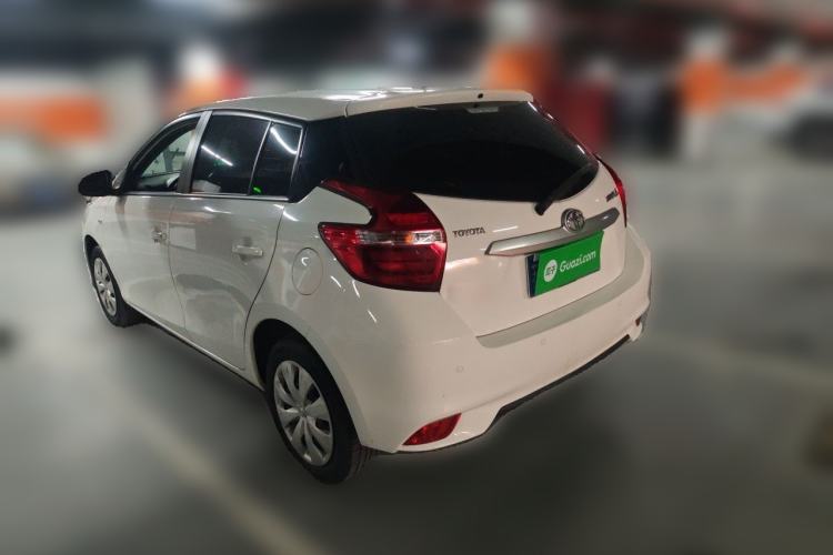 Used Toyota YARiS L Zhi Xuan 2020 1.5L CVT Leading Edition Rear Left 45 Deg