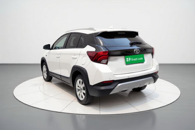 Used Toyota YARiS L Zhi Xuan 2020 X-Trail X 1.5L CVT Leading Edition Rear Left 45 Deg