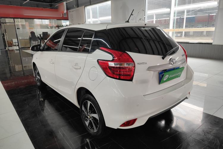Used Toyota YARiS L Zhi Xuan 2020 1.5L CVT Leading Edition Rear Left 45 Deg