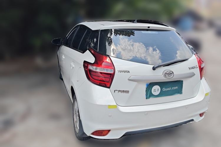 Used Toyota YARiS L Zhi Xuan 2020 1.5L CVT Leading Edition Rear Left 45 Deg