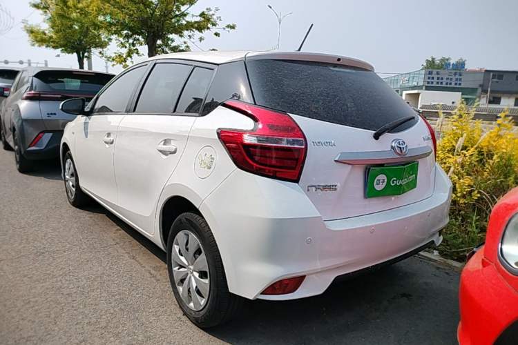 Used Toyota YARiS L Zhi Xuan 2020 1.5L CVT Leading Edition Rear Left 45 Deg