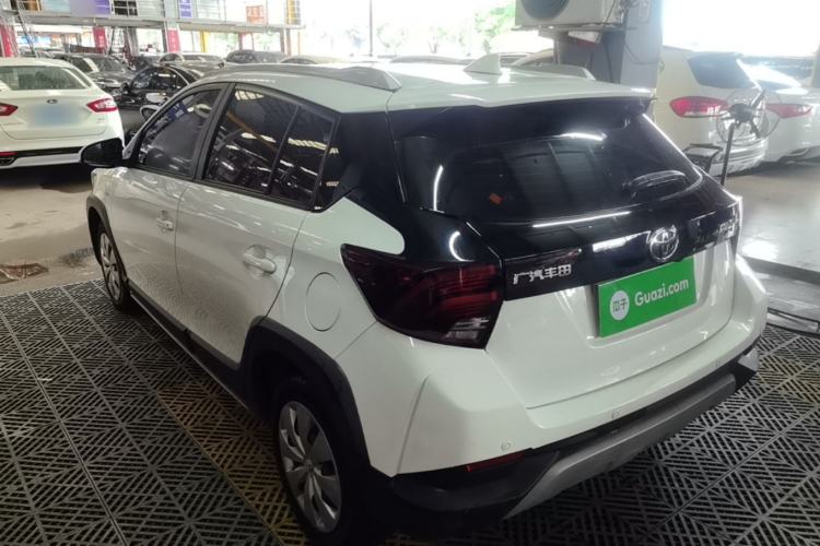 Used Toyota YARiS L Zhi Xuan 2020 X-Trail X 1.5L CVT Leading Edition Rear Left 45 Deg