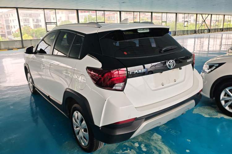 Used Toyota YARiS L Zhi Xuan 2020 X-Trail X 1.5L CVT Leading Edition Rear Left 45 Deg