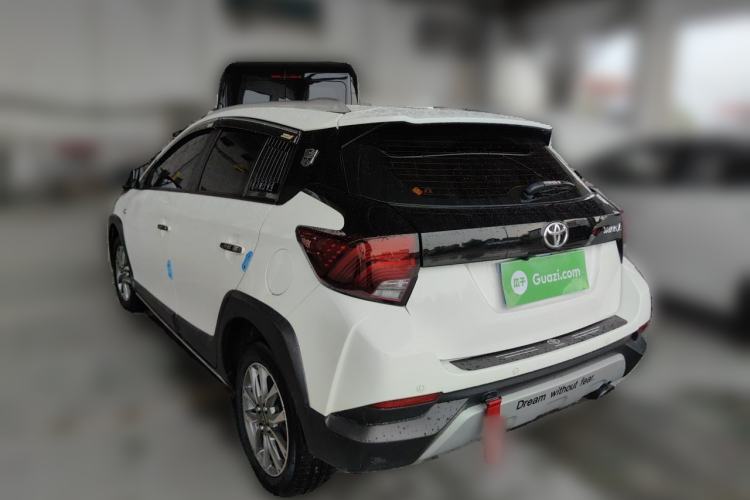 Used Toyota YARiS L Zhi Xuan 2020 X-Trail X 1.5L CVT Leading Edition Rear Left 45 Deg