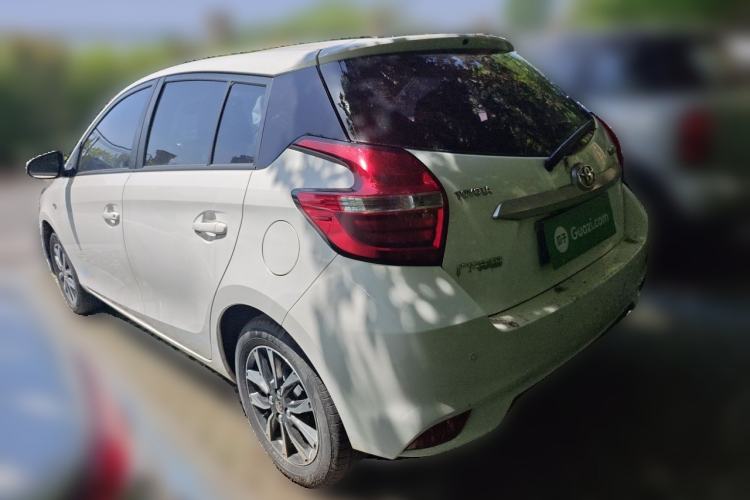 Used Toyota YARiS L Zhi Xuan 2020 1.5L CVT Luxury Edition Rear Left 45 Deg