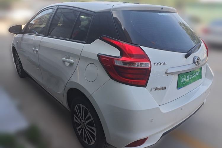 Used Toyota YARiS L Zhi Xuan 2020 1.5L CVT Luxury Edition Rear Left 45 Deg